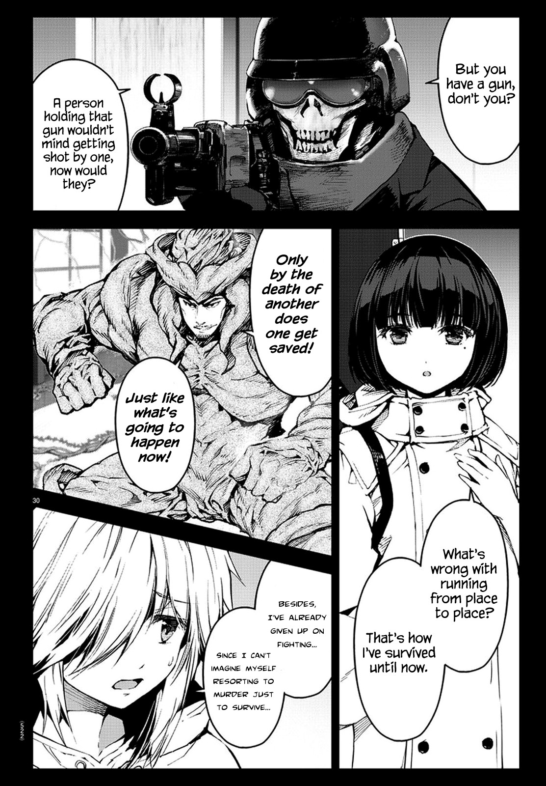 Darwin's Game chapter 77 page 30