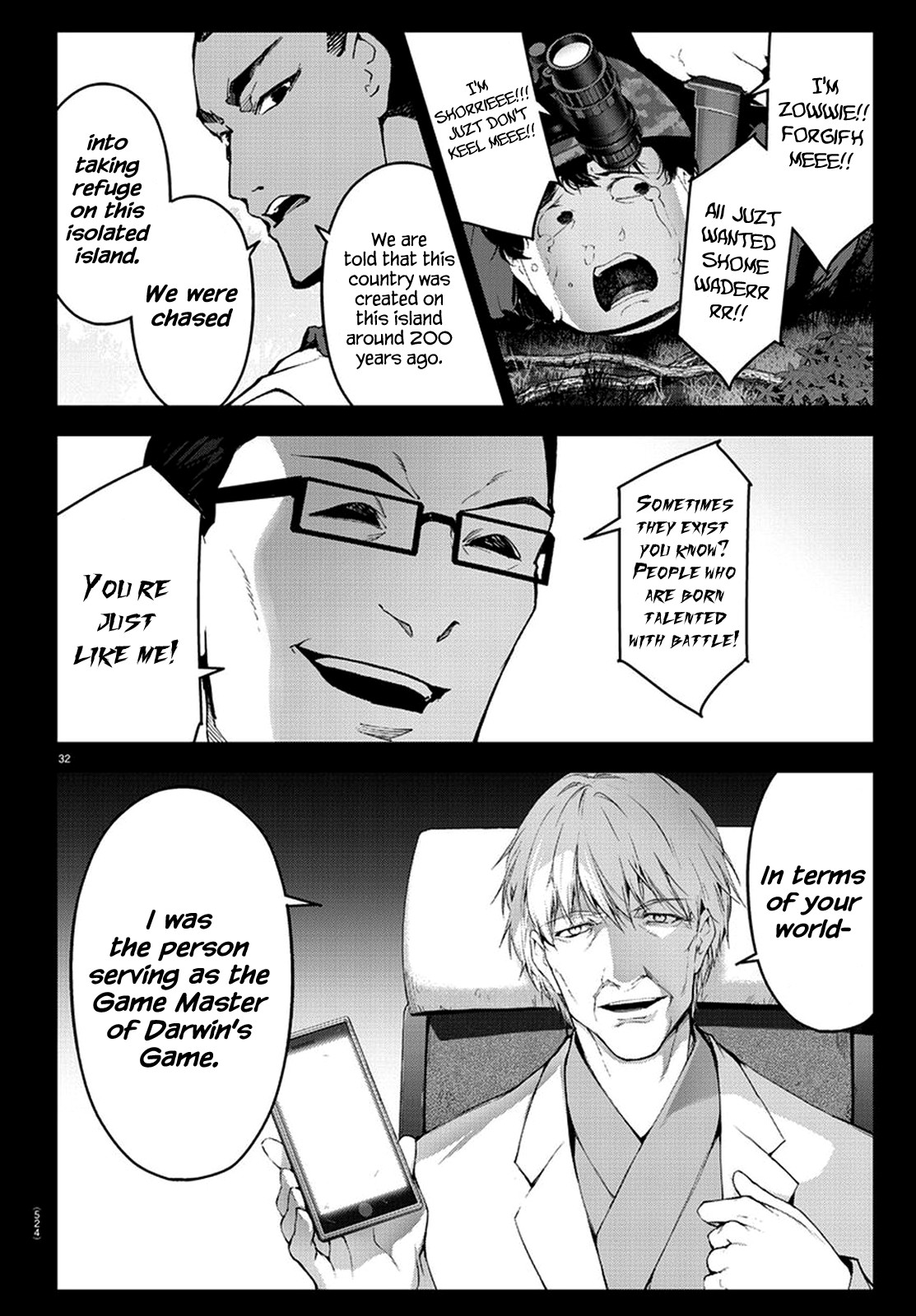 Darwin's Game chapter 77 page 32