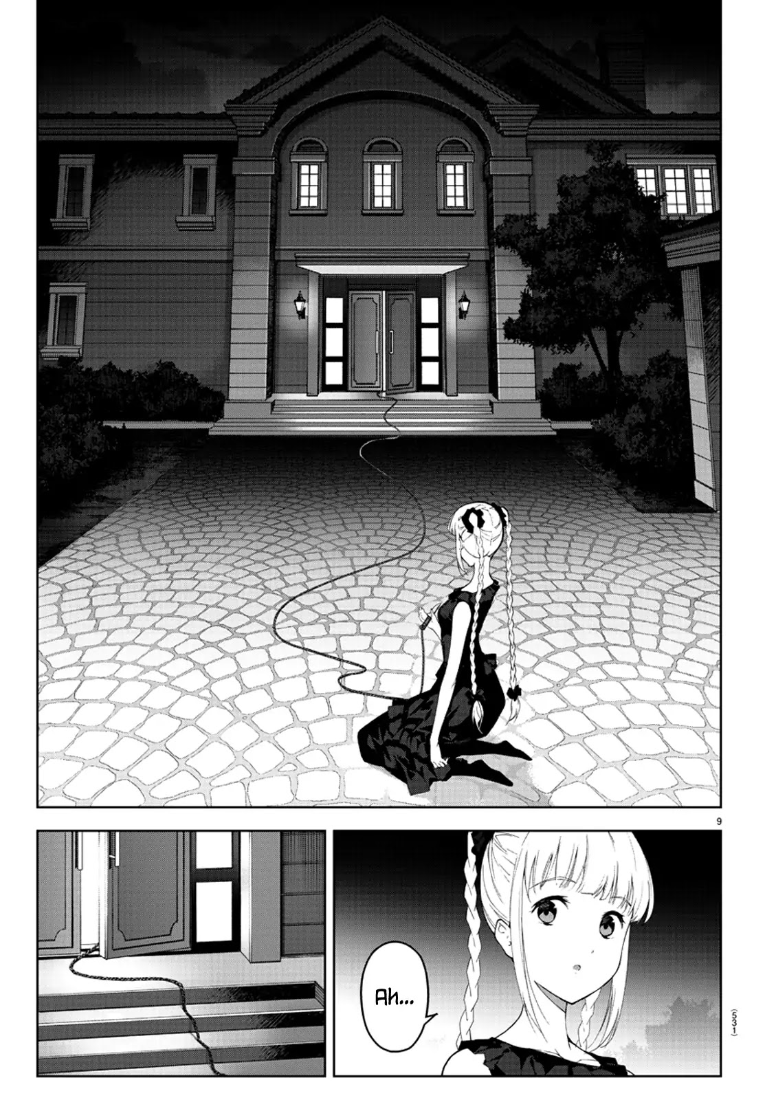 Darwin's Game chapter 79 page 13