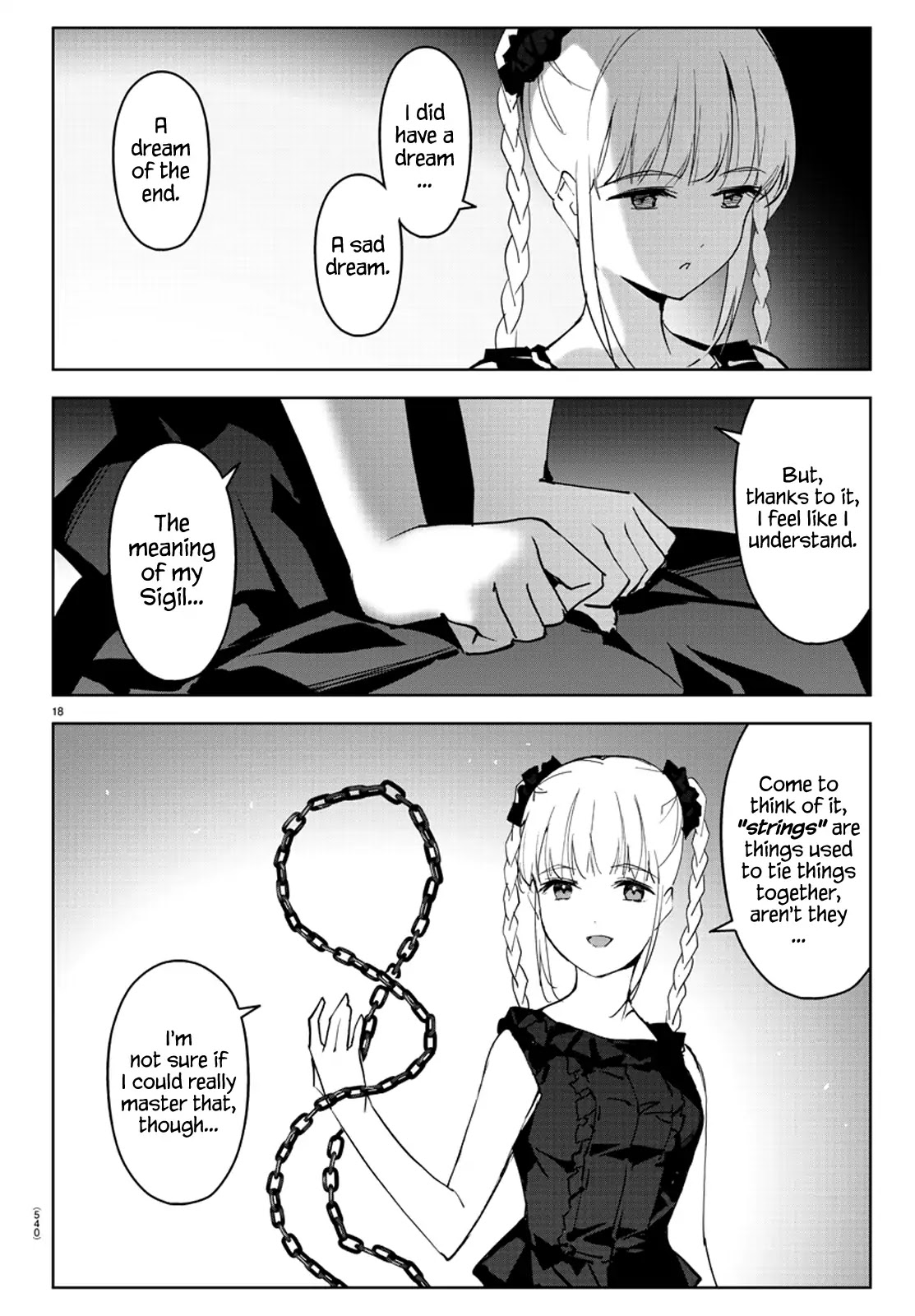 Darwin's Game chapter 79 page 22