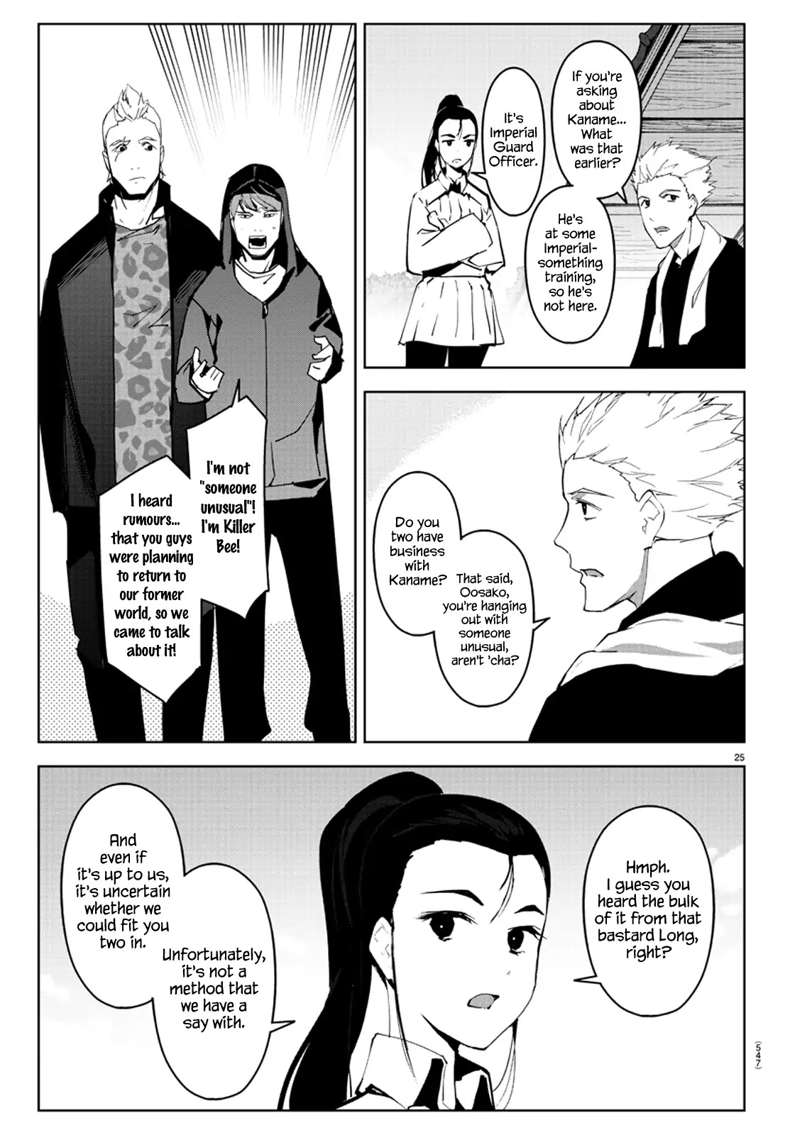 Darwin's Game chapter 79 page 29