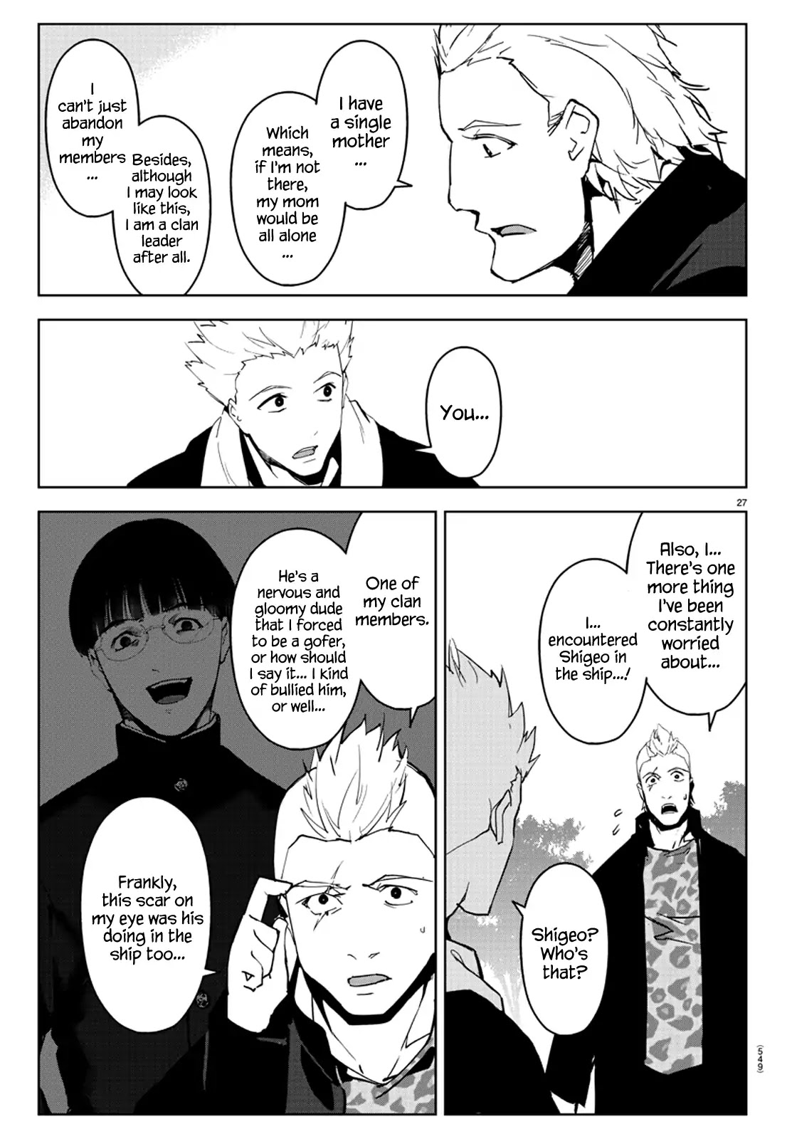 Darwin's Game chapter 79 page 31