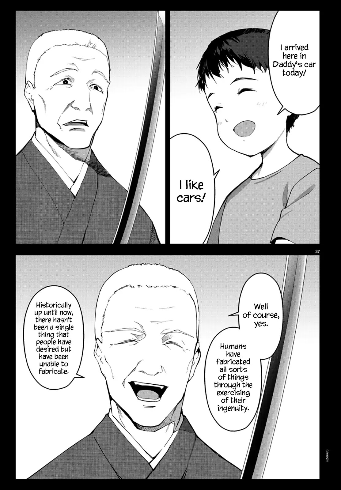 Darwin's Game chapter 79 page 41