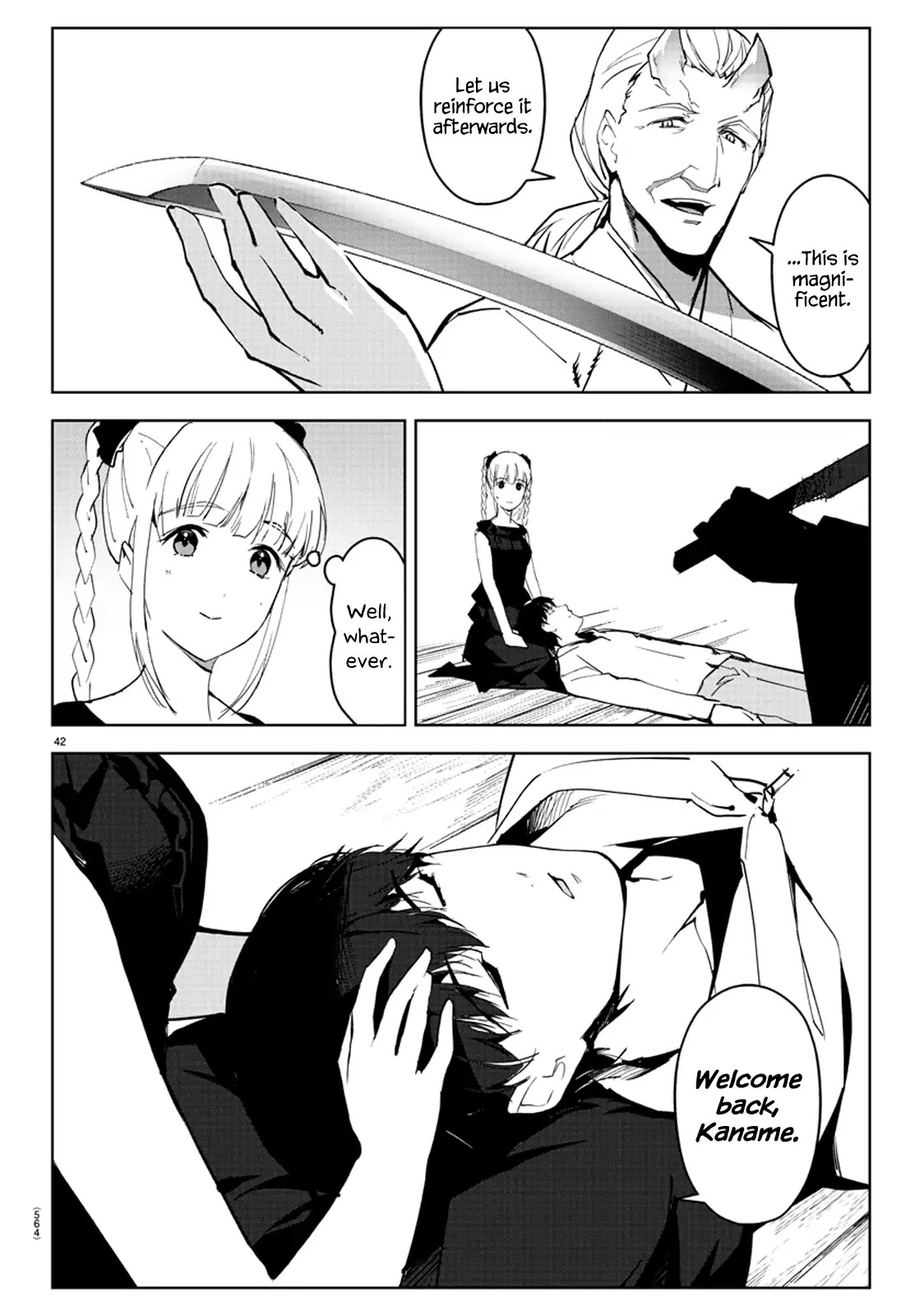 Darwin's Game chapter 79 page 46