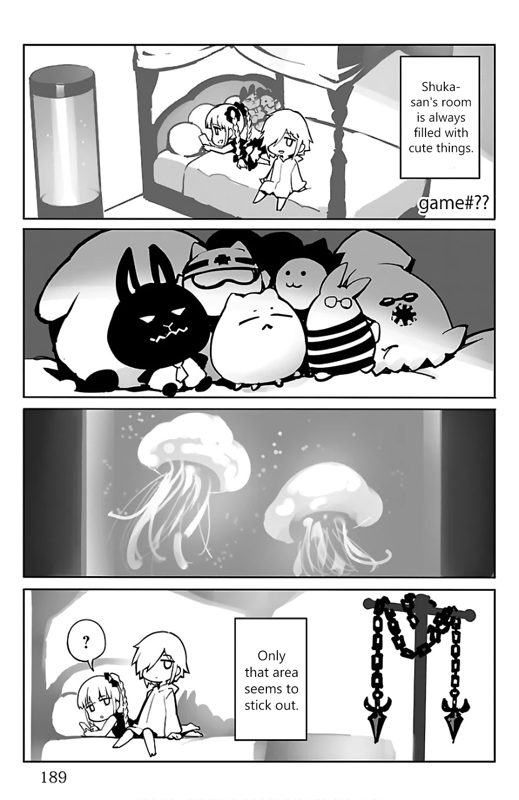 Darwin's Game chapter 80.5 page 1