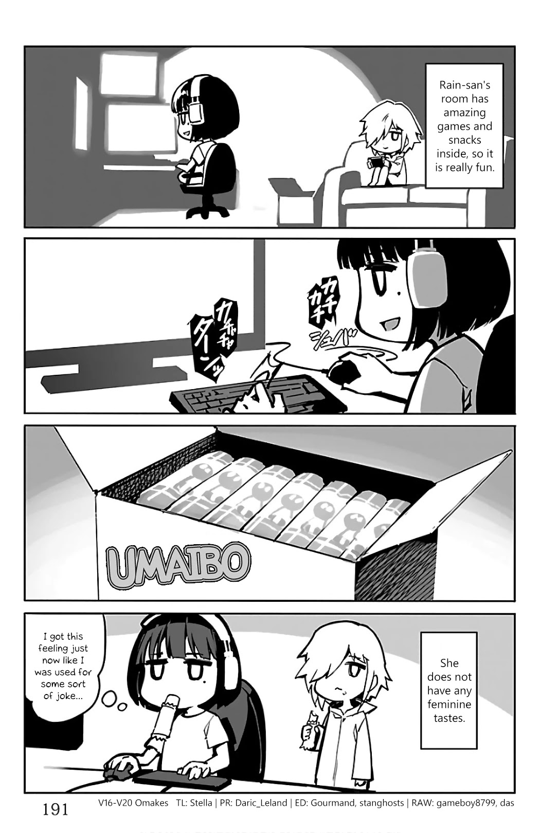 Darwin's Game chapter 80.5 page 3