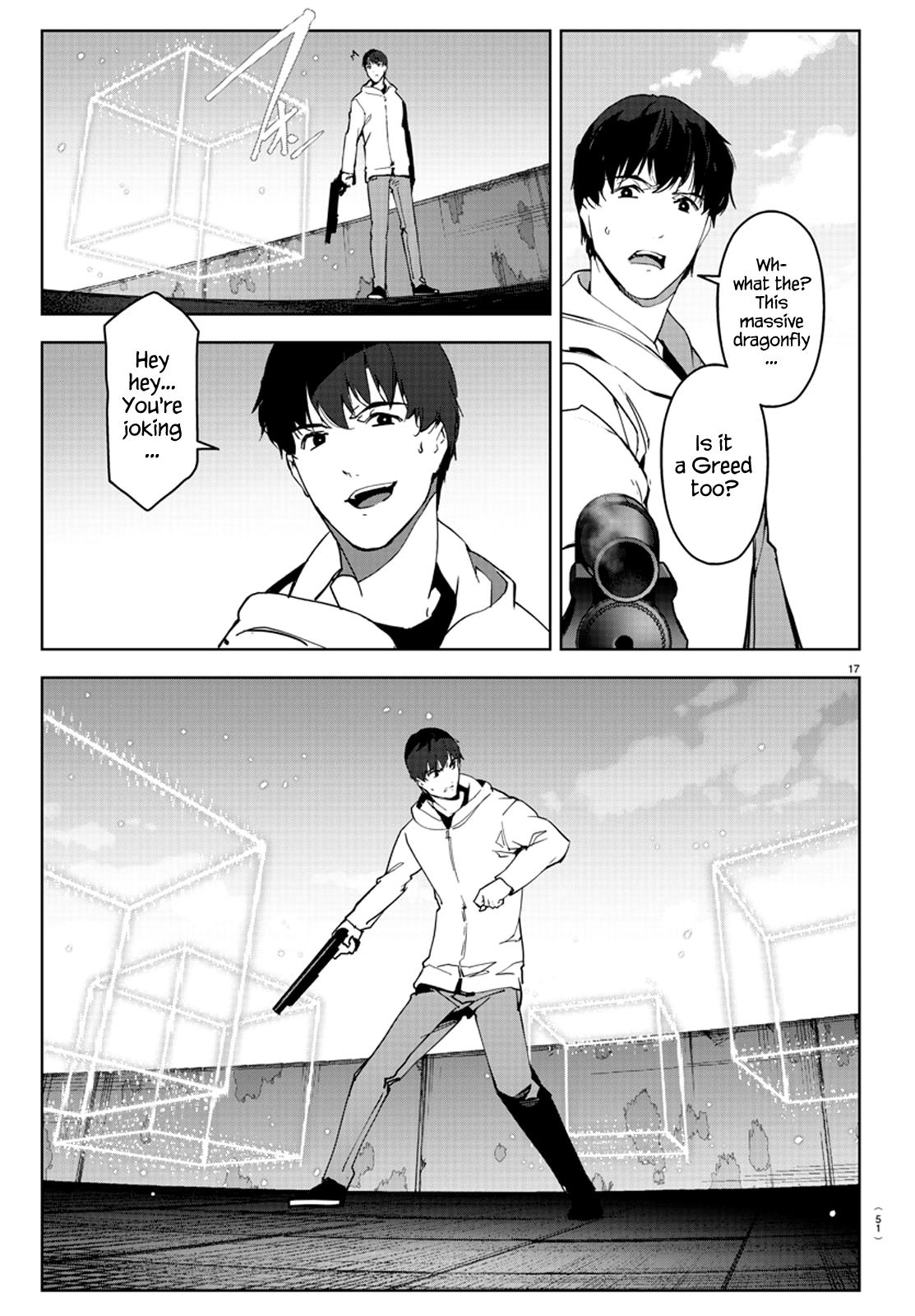 Darwin's Game chapter 82 page 20