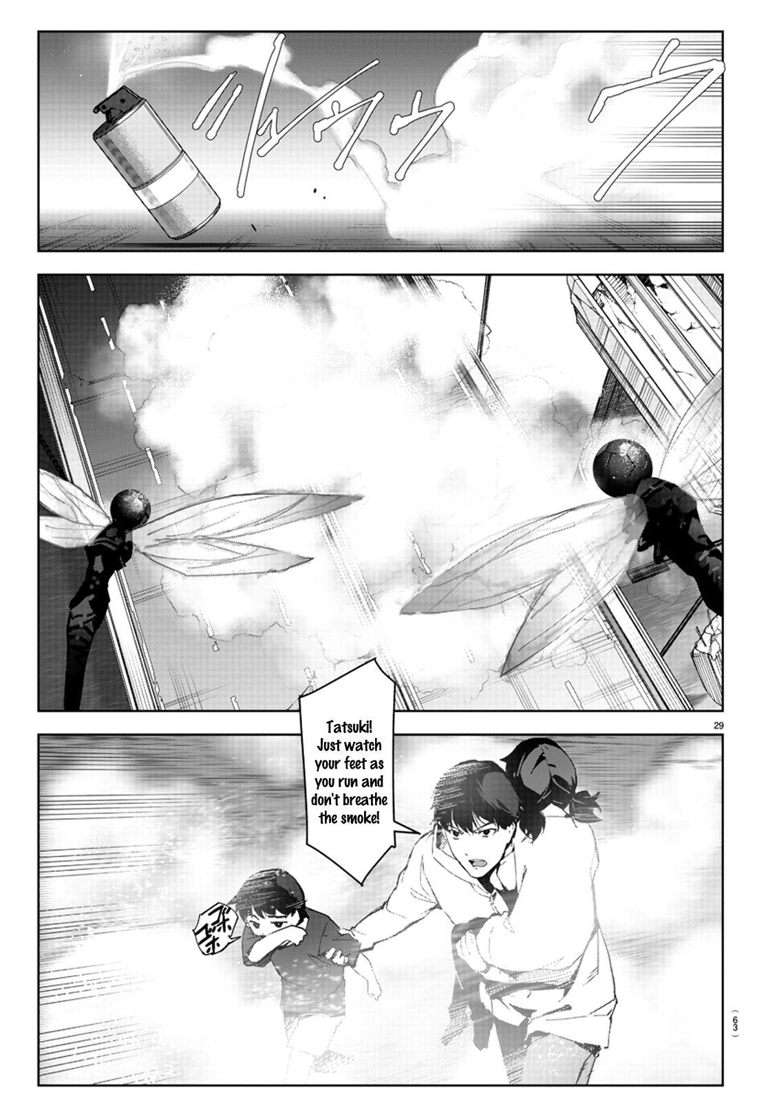 Darwin's Game chapter 82 page 32