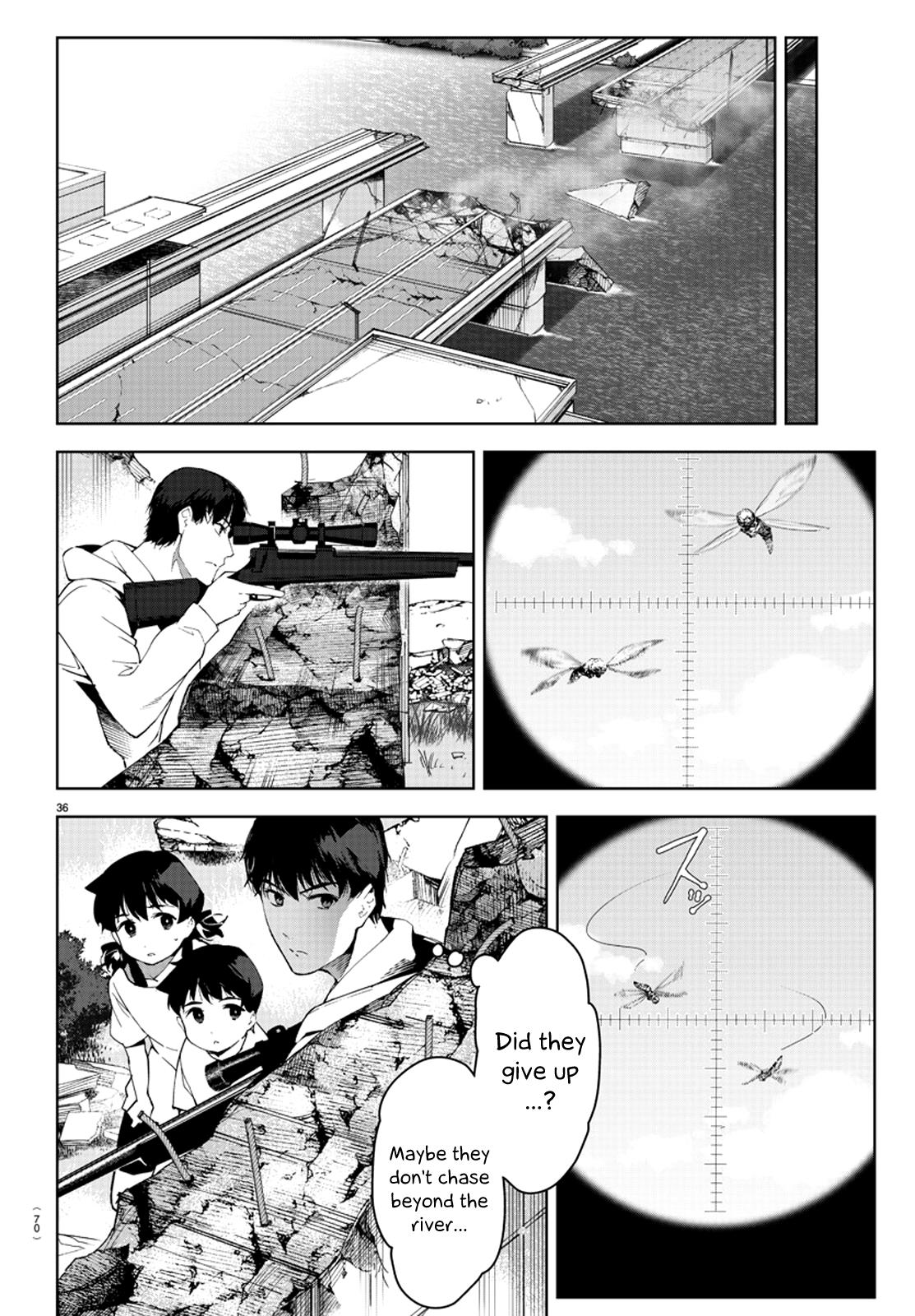 Darwin's Game chapter 82 page 38