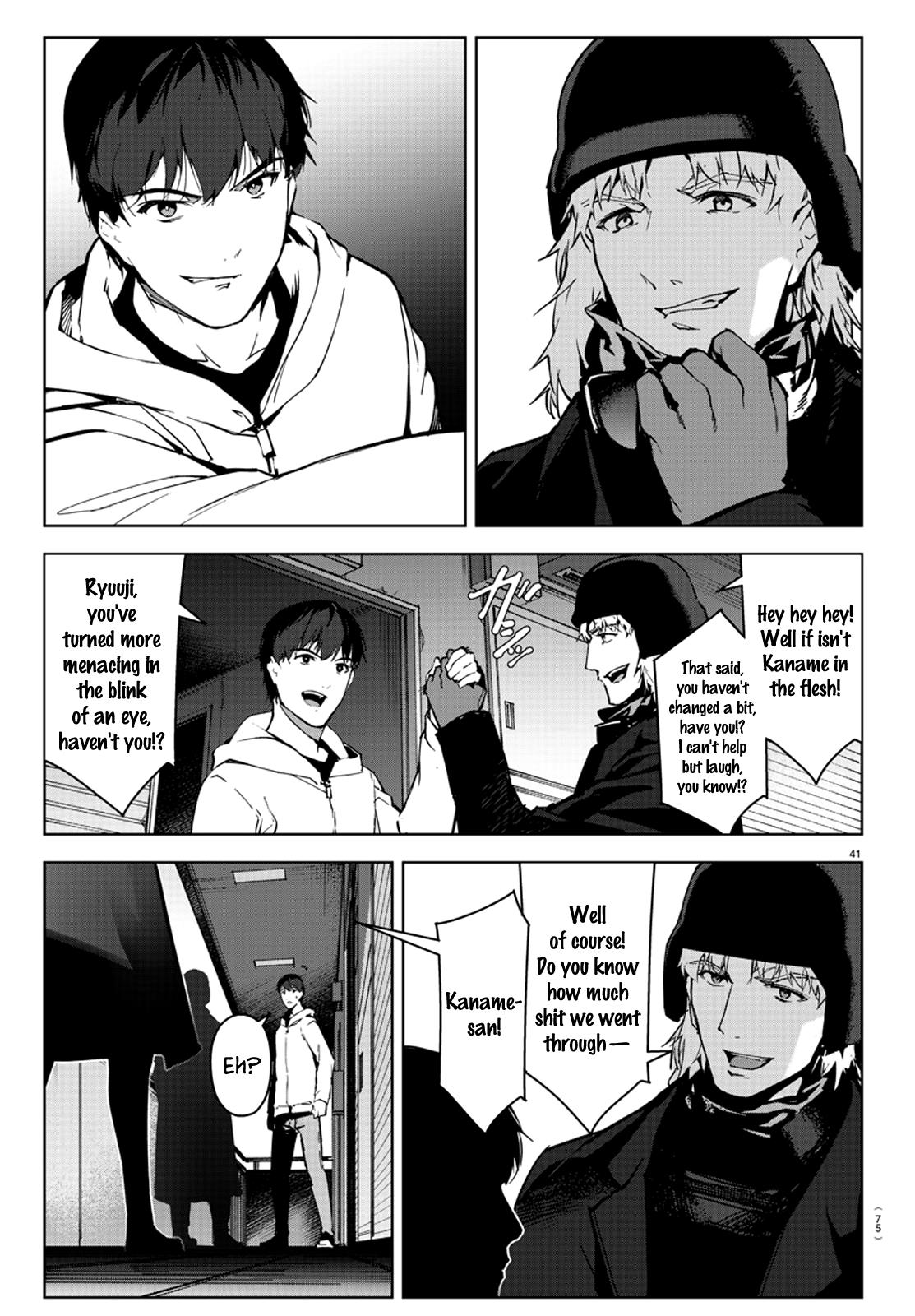 Darwin's Game chapter 82 page 43