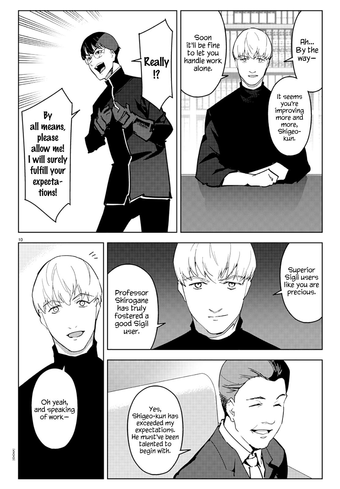 Darwin's Game chapter 83 page 10