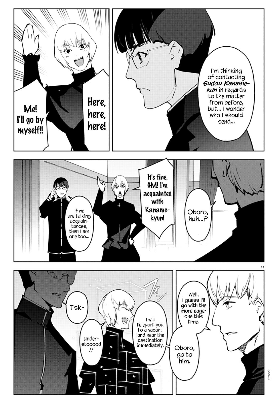 Darwin's Game chapter 83 page 11