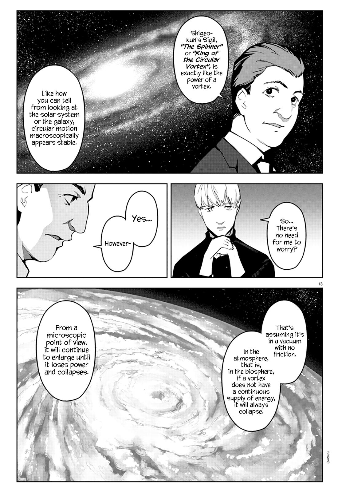 Darwin's Game chapter 83 page 13