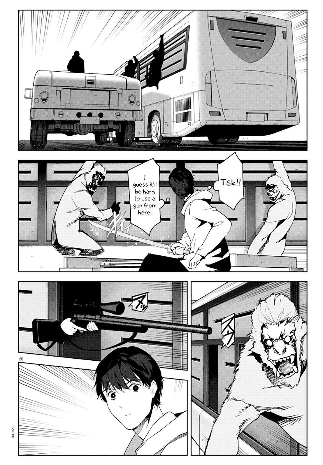 Darwin's Game chapter 83 page 20