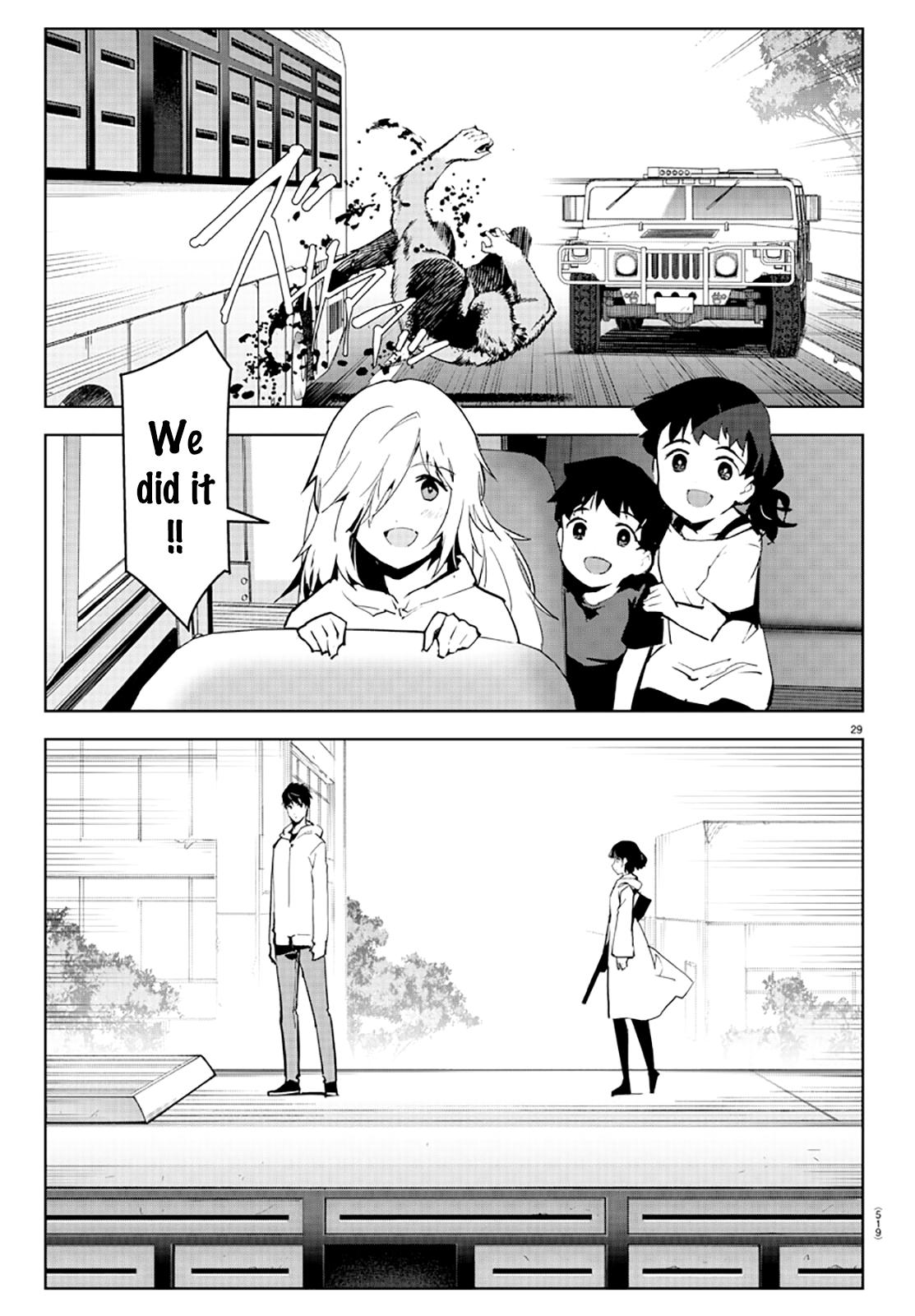 Darwin's Game chapter 83 page 29