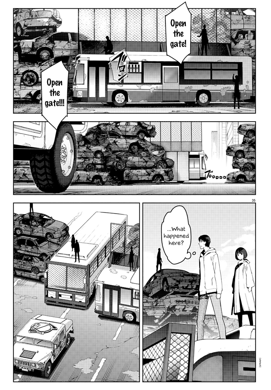 Darwin's Game chapter 83 page 35