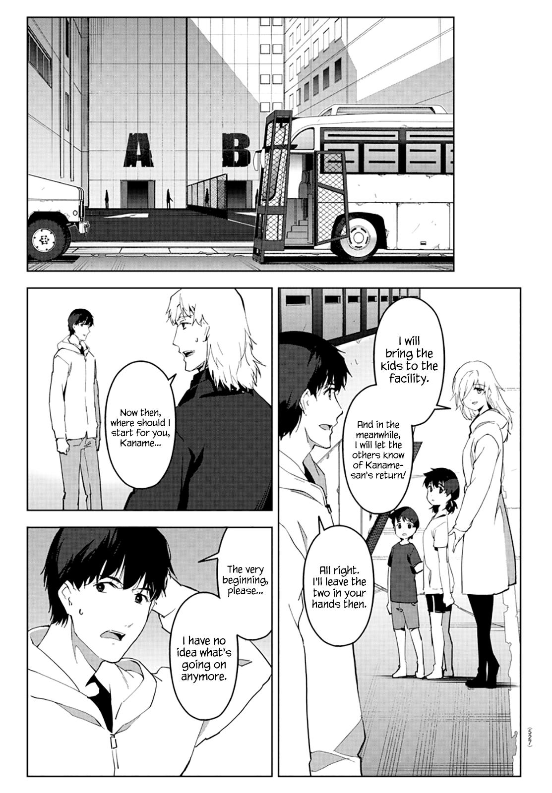 Darwin's Game chapter 83 page 37