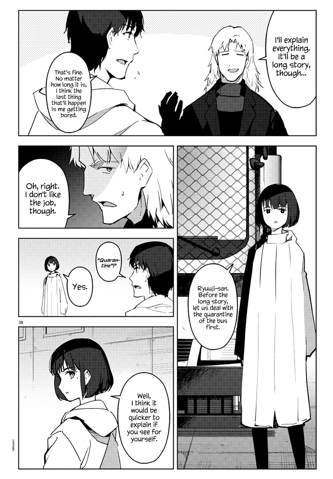 Darwin's Game chapter 83 page 38