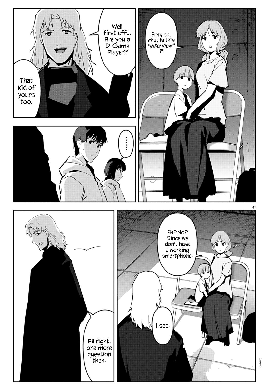 Darwin's Game chapter 83 page 41