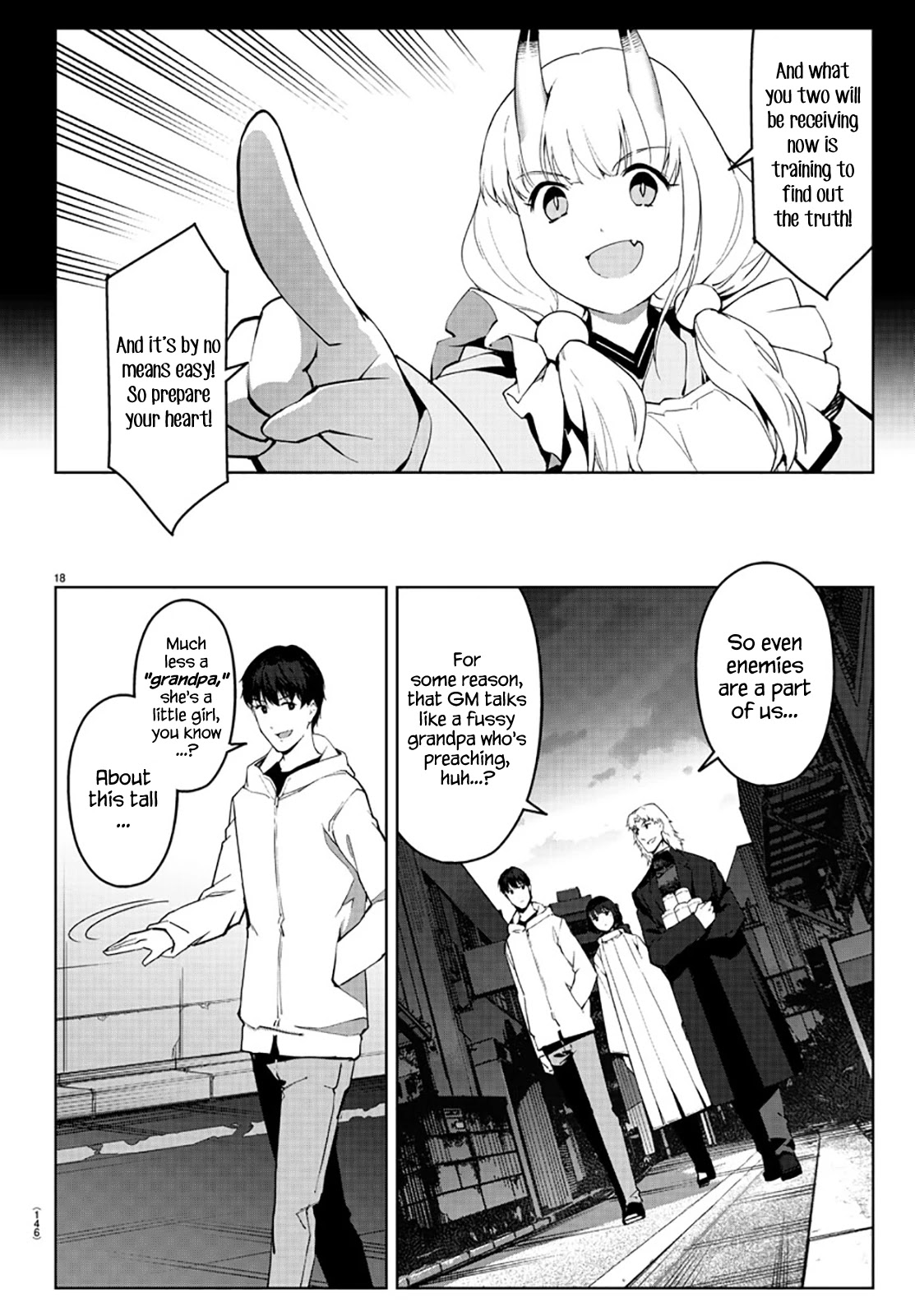 Darwin's Game chapter 84 page 19