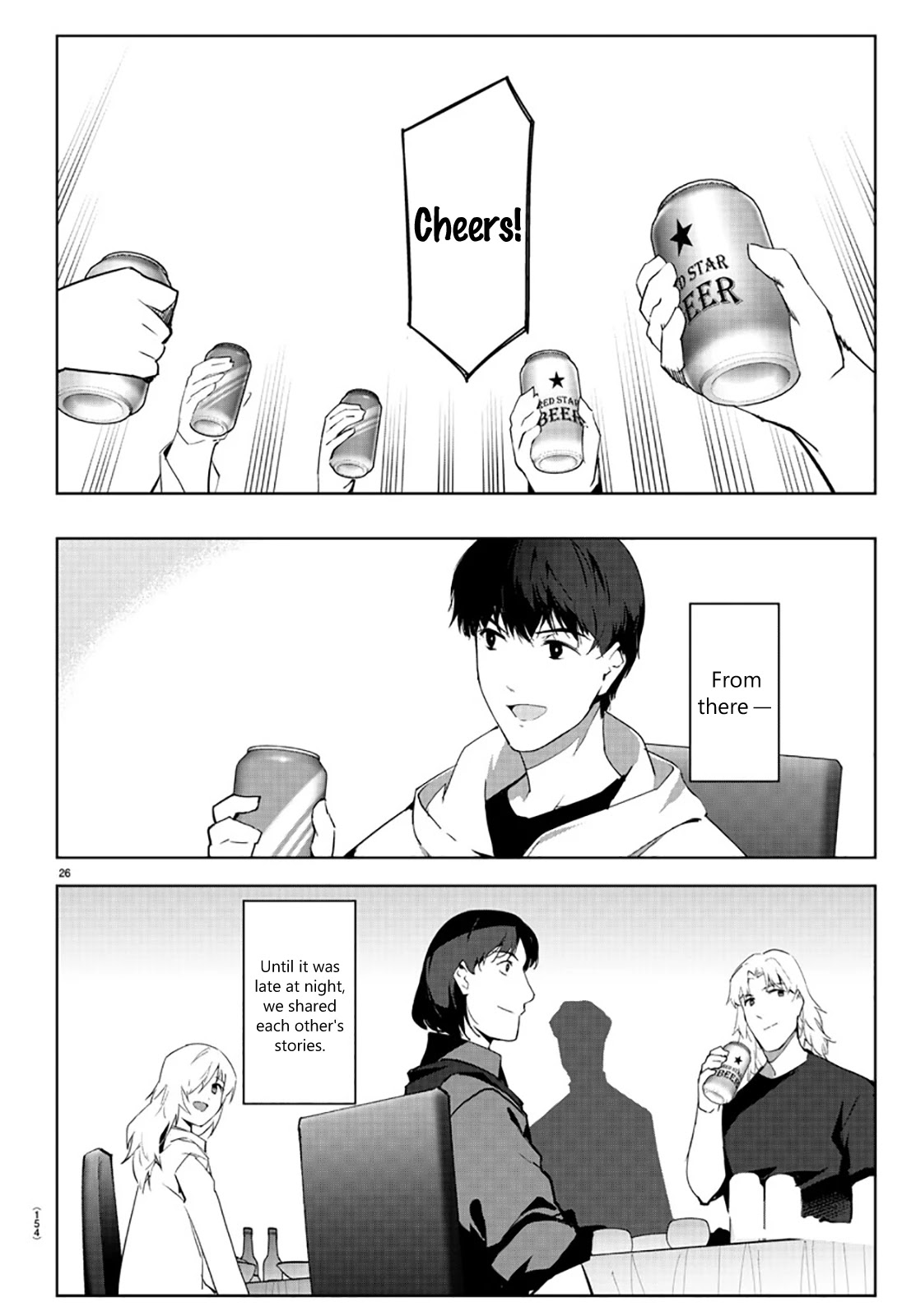 Darwin's Game chapter 84 page 27