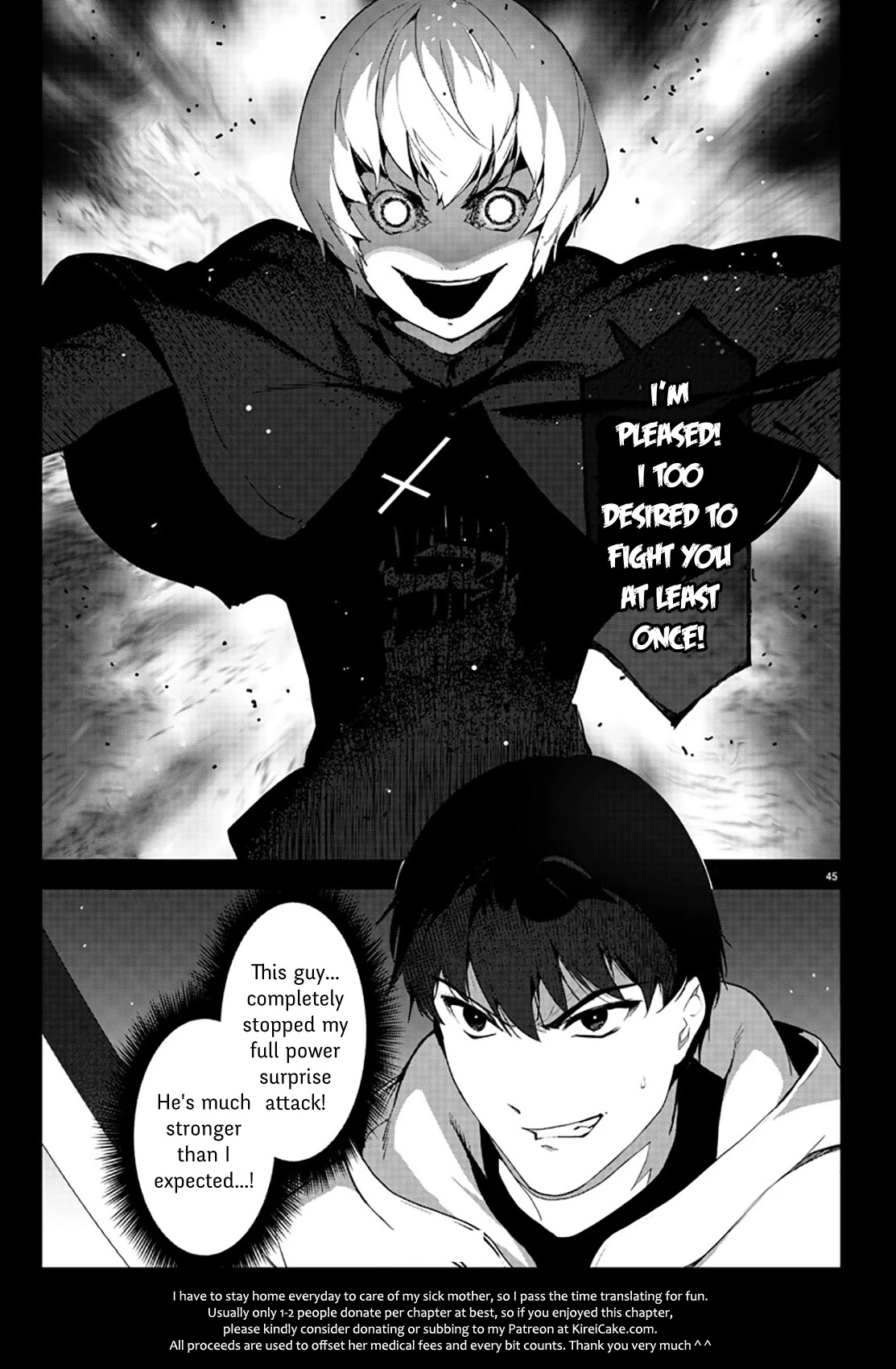 Darwin's Game chapter 84 page 46