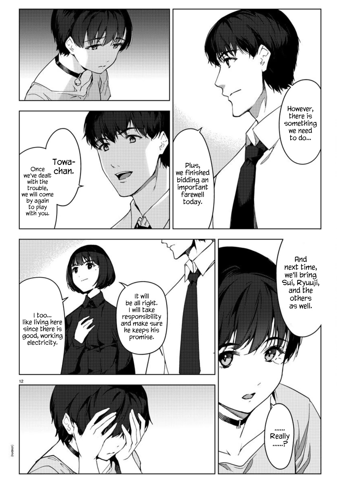 Darwin's Game chapter 95 page 12