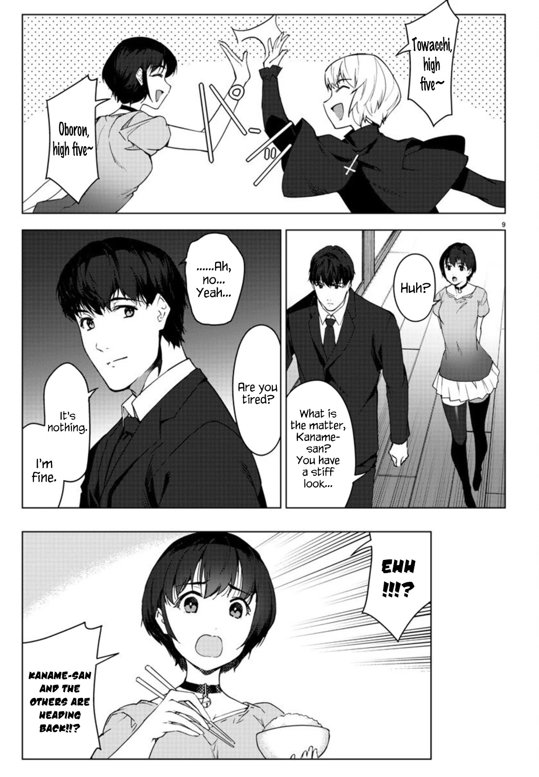 Darwin's Game chapter 95 page 9