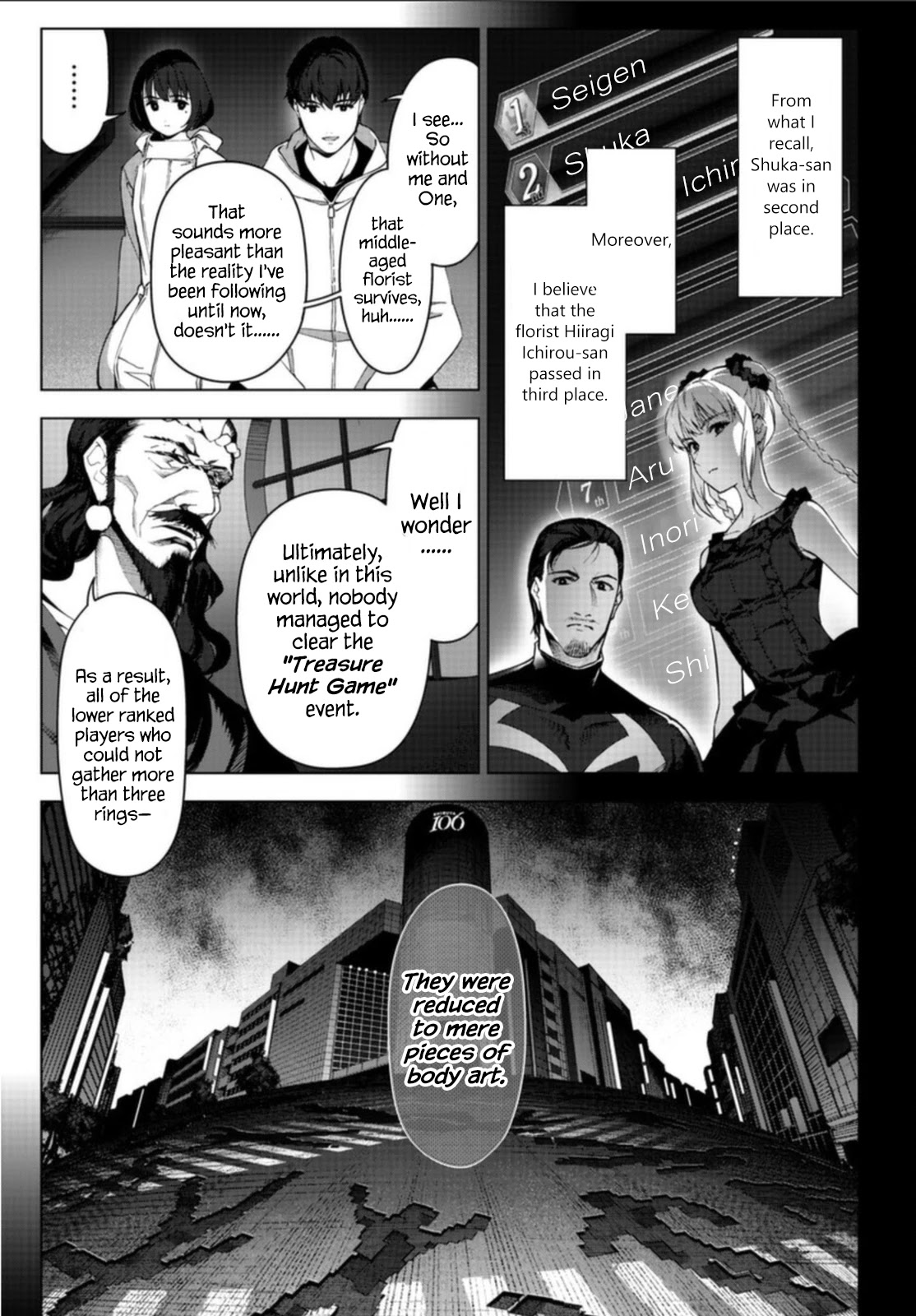 Darwin's Game chapter 97 page 11