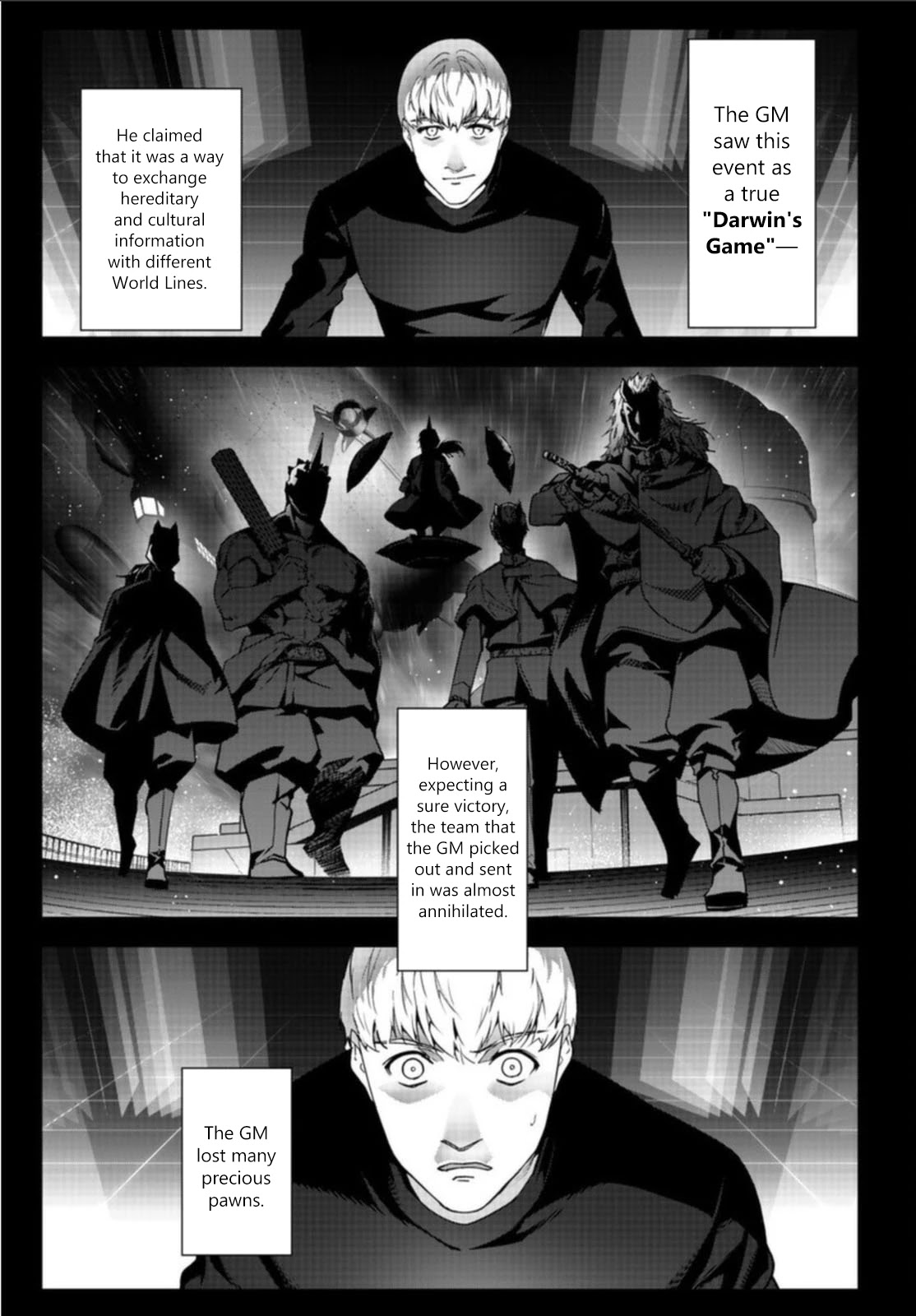 Darwin's Game chapter 97 page 21