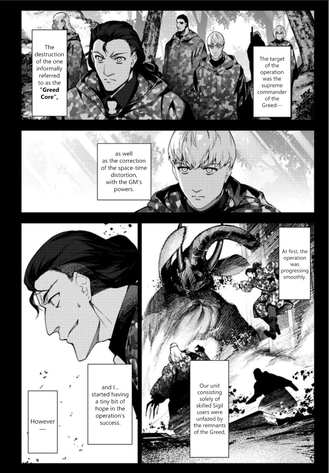 Darwin's Game chapter 97 page 26