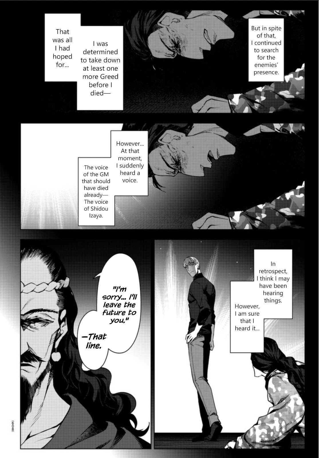 Darwin's Game chapter 97 page 32