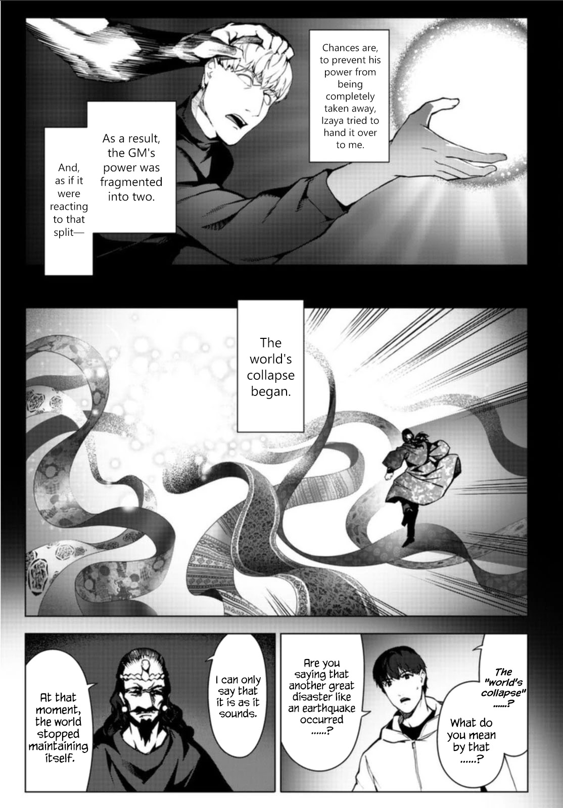 Darwin's Game chapter 97 page 37