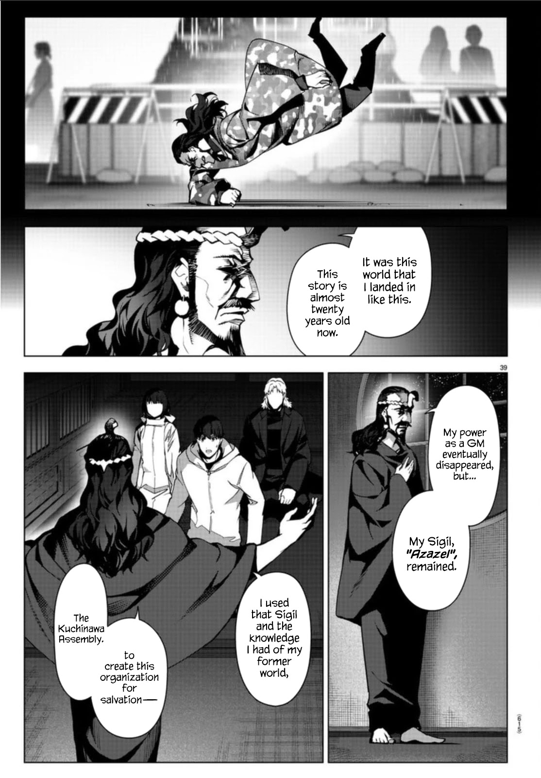 Darwin's Game chapter 97 page 39