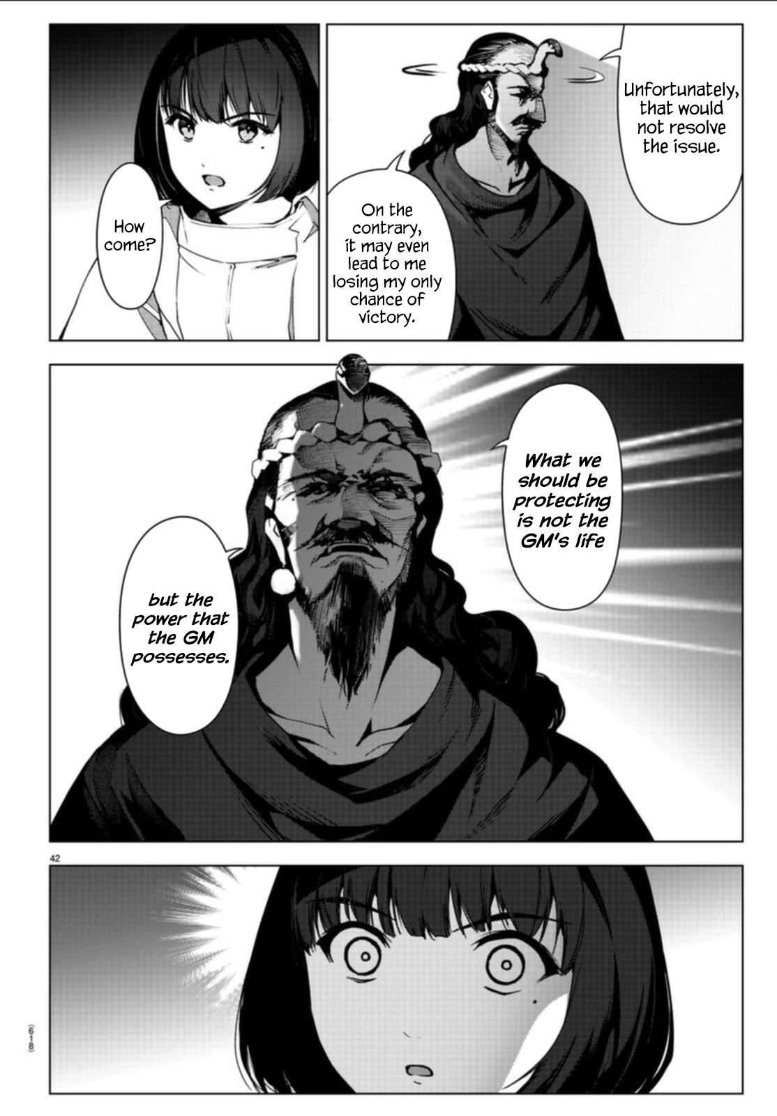 Darwin's Game chapter 97 page 42