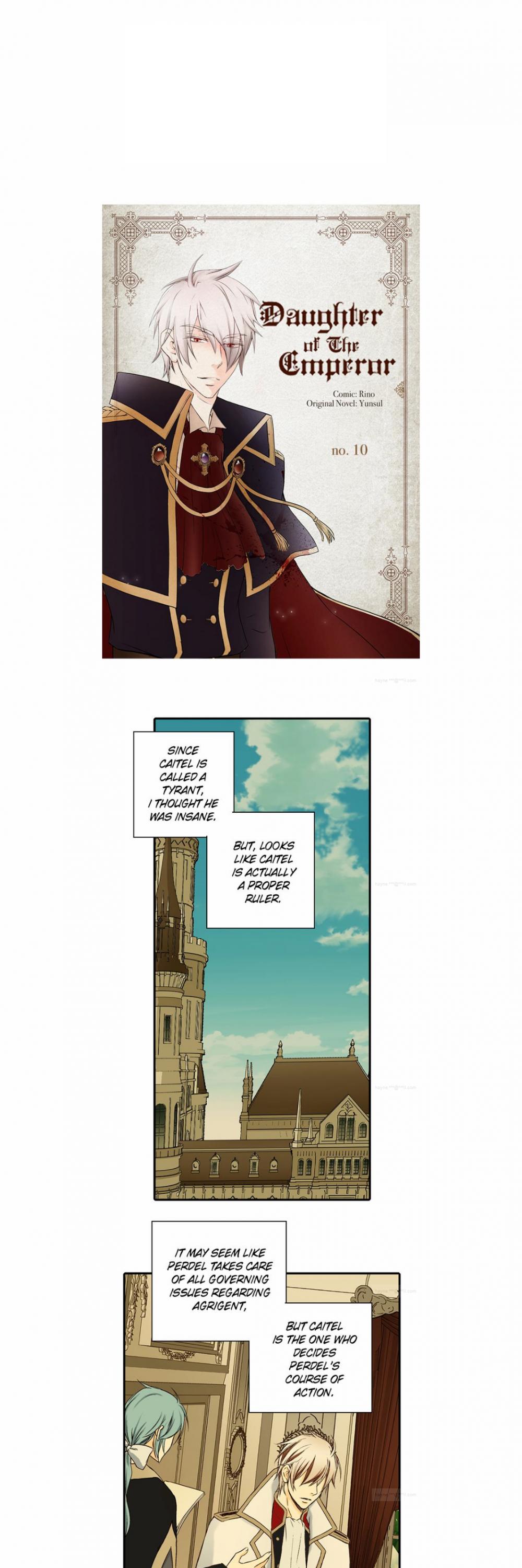 Daughter of the Emperor chapter 10 page 1