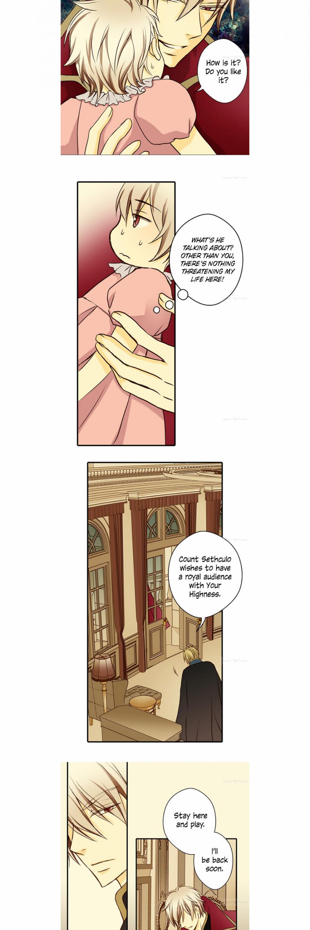 Daughter of the Emperor chapter 10 page 13