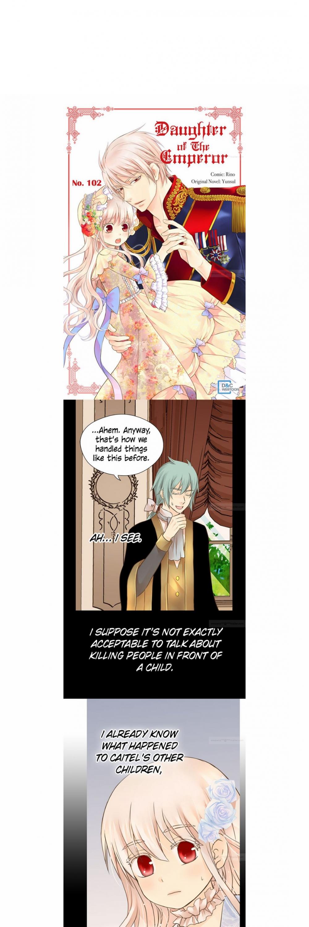 Daughter of the Emperor chapter 102 page 1