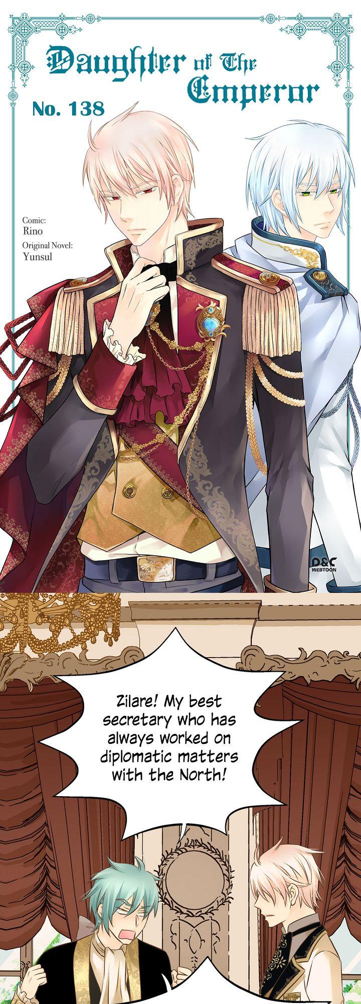 Daughter of the Emperor chapter 138 page 1