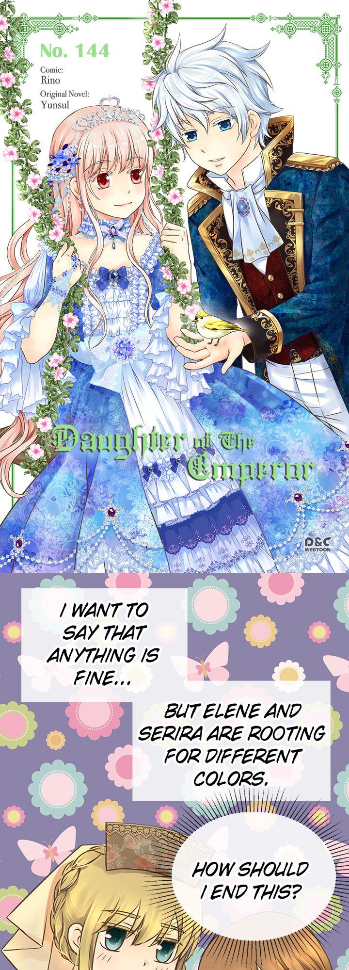 Daughter of the Emperor chapter 144 page 1