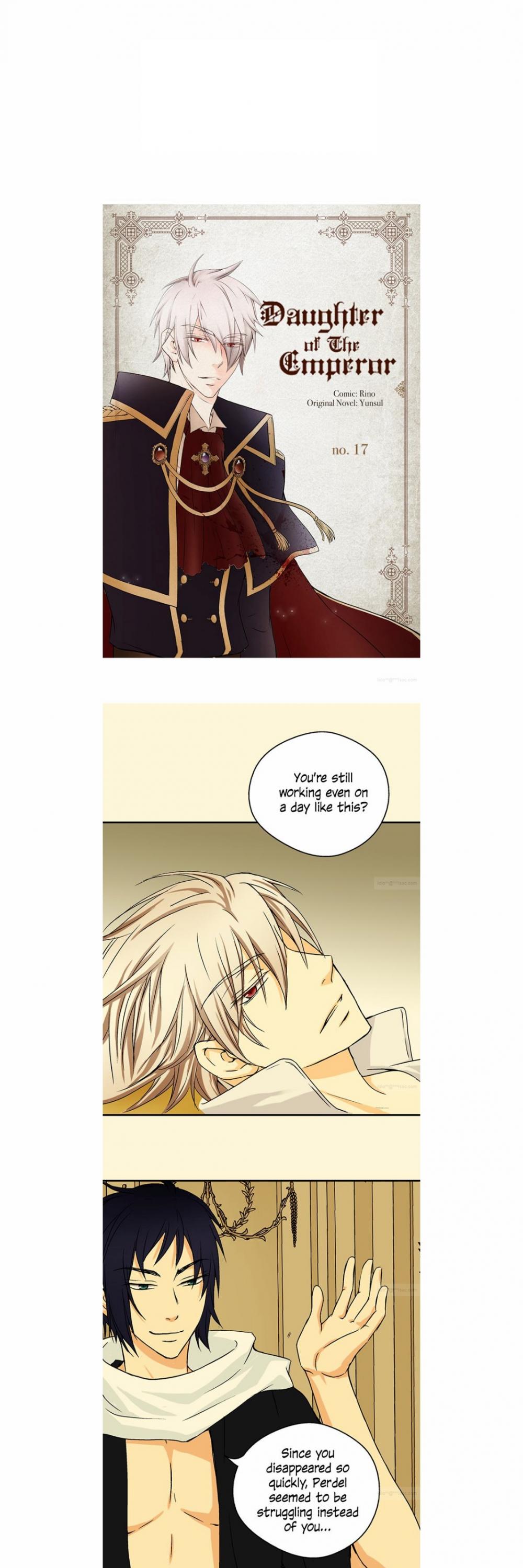 Daughter of the Emperor chapter 17 page 1