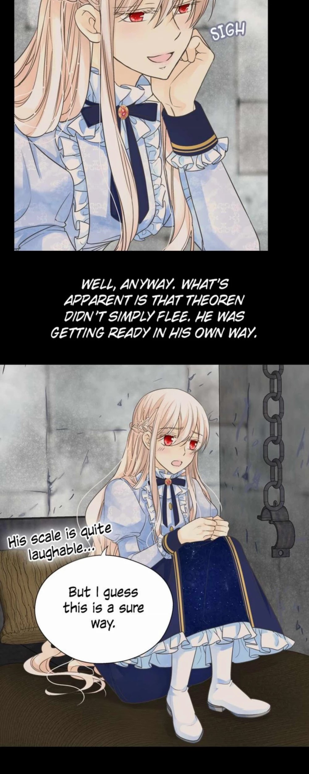 Daughter of the Emperor chapter 193 page 35