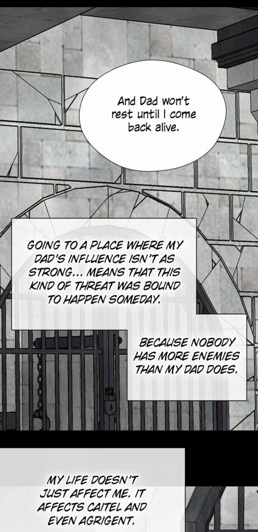 Daughter of the Emperor chapter 193 page 38