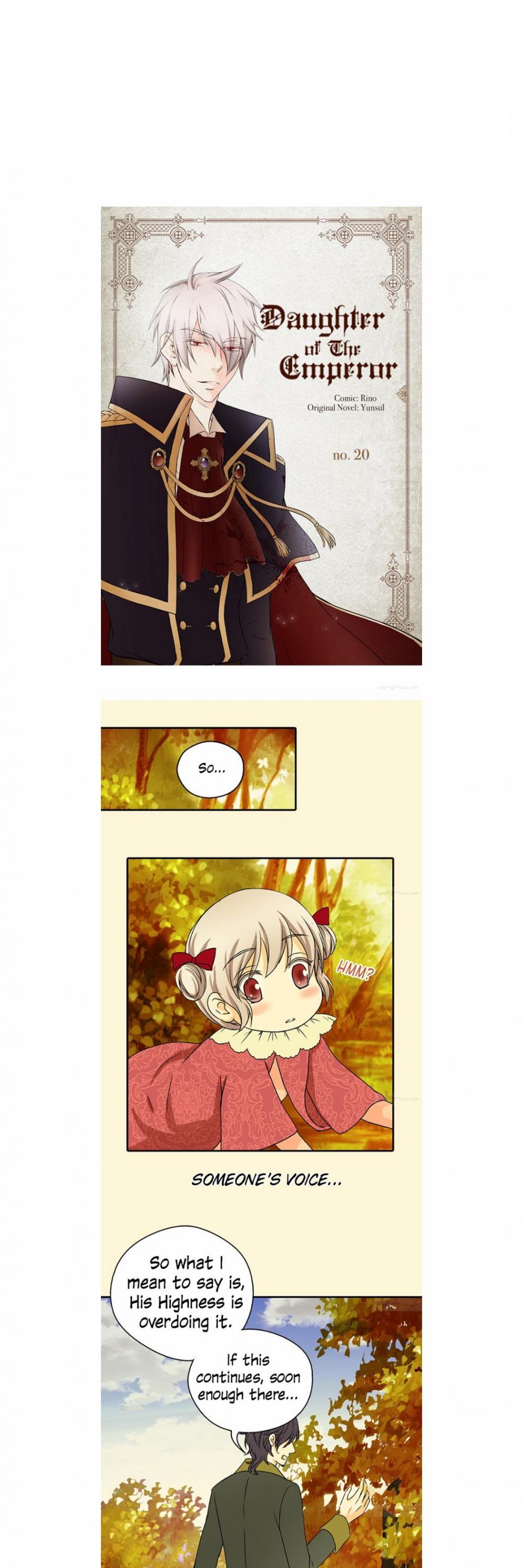 Daughter of the Emperor chapter 20 page 1
