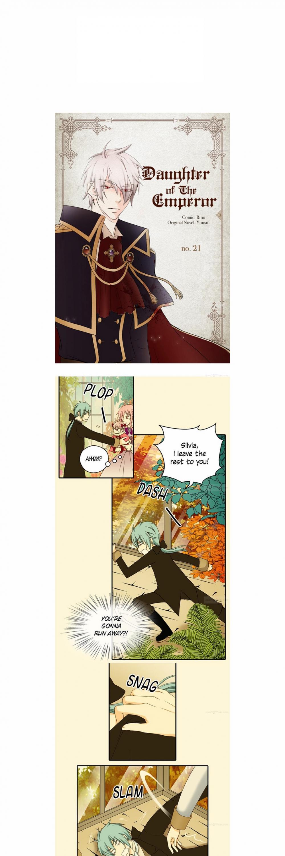 Daughter of the Emperor chapter 21 page 1