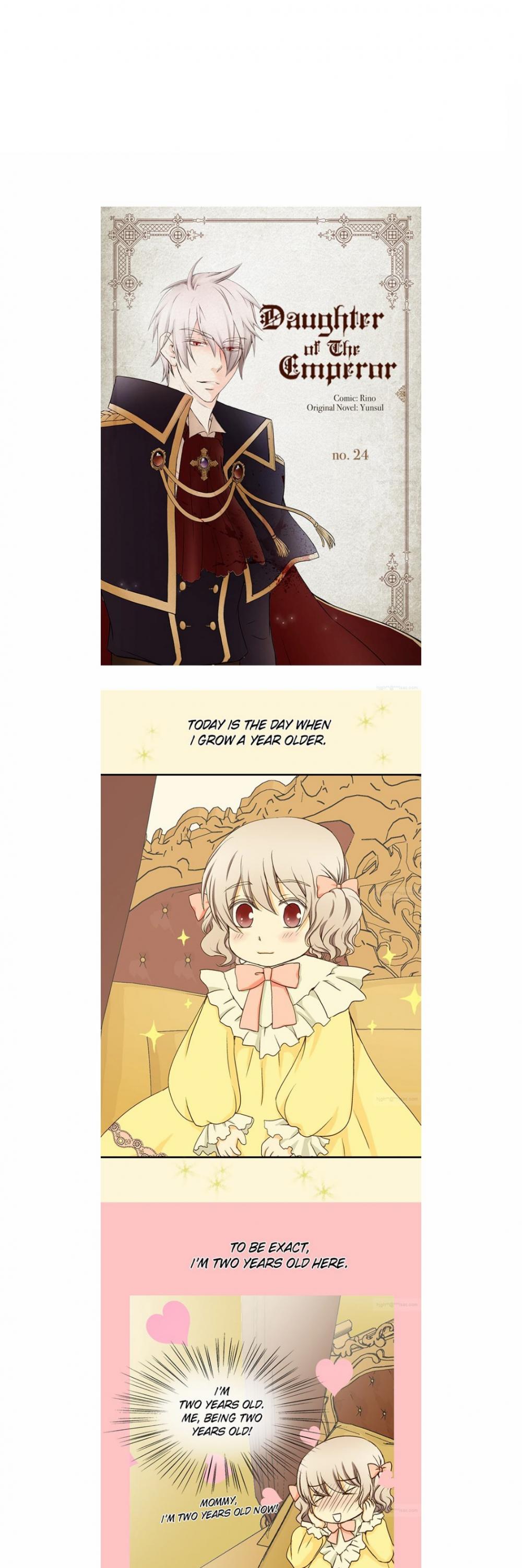 Daughter of the Emperor chapter 24 page 1