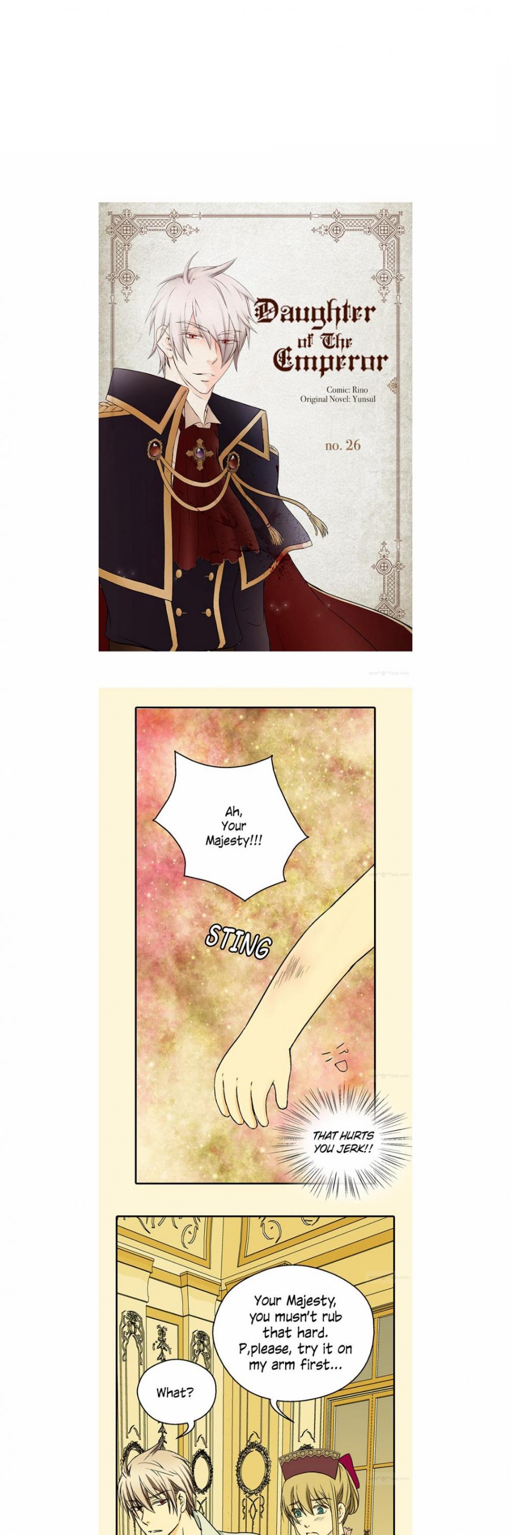 Daughter of the Emperor chapter 26 page 1