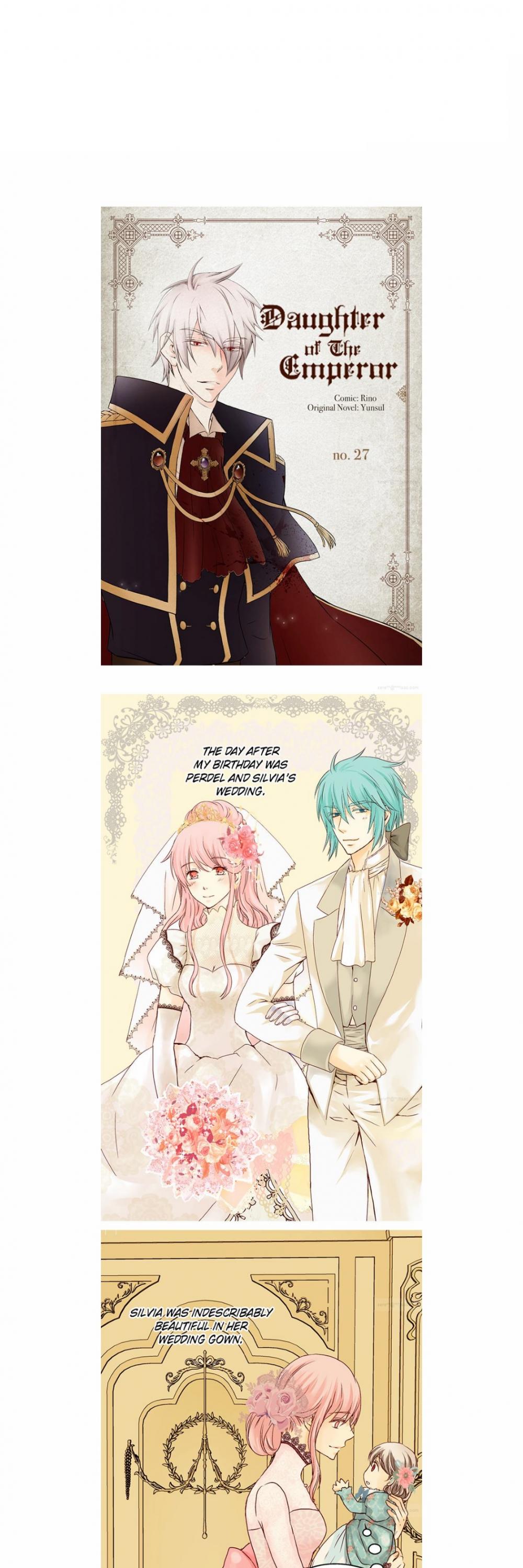 Daughter of the Emperor chapter 27 page 1