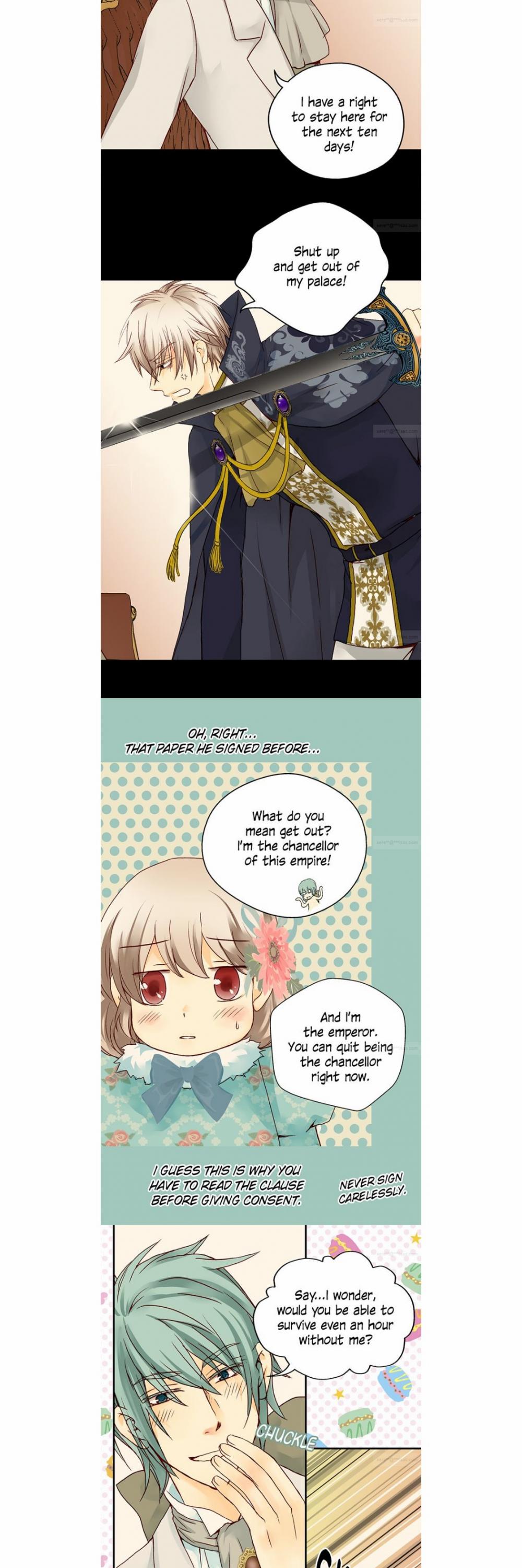 Daughter of the Emperor chapter 27 page 3