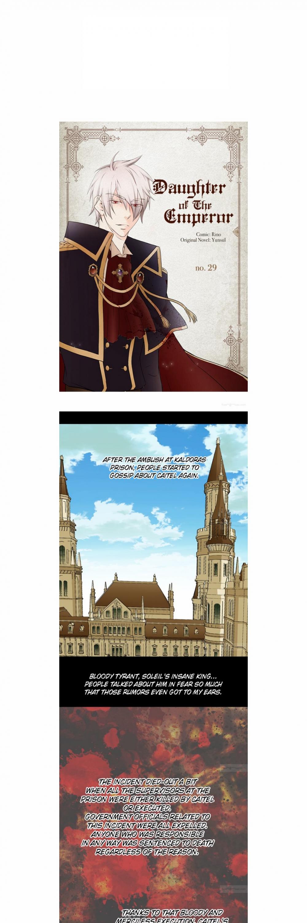 Daughter of the Emperor chapter 29 page 1